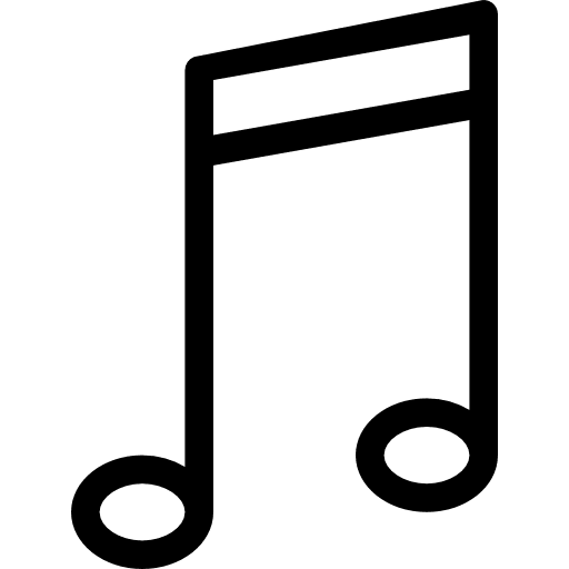 Quaver interface musical note song icon