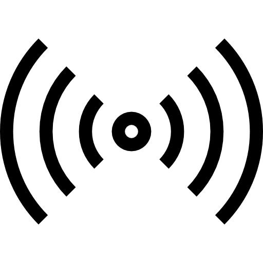 Wifi wifi multimedia signs icon