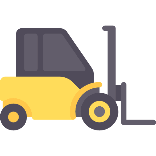 Trucking trucks cargo construction icon