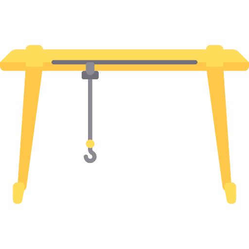 Davit davit transport derrick icon