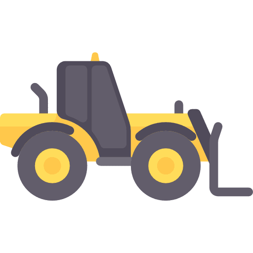 Trucking construction trucking transport icon