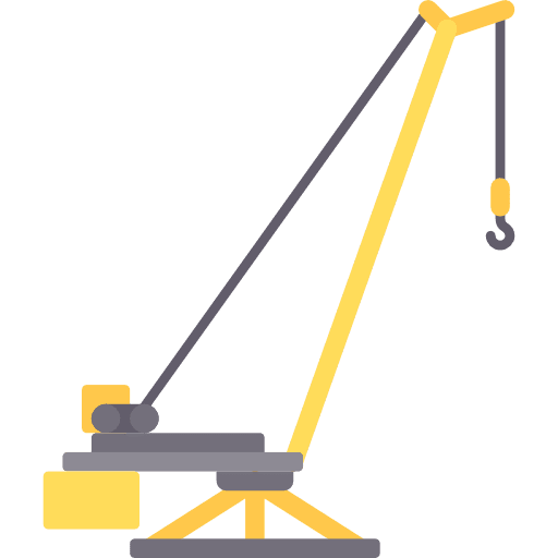 Trucking trucking construction trucks icon