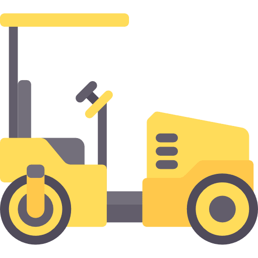 Trucking trucks cargo construction icon