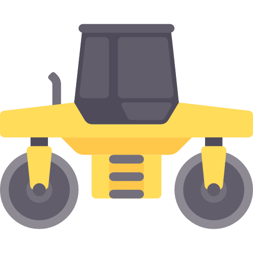 Trucking construction trucking transport icon