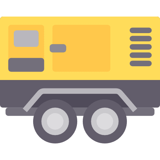Trucking transport trucking cargo icon
