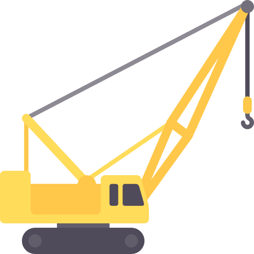 Trucking trucks construction trucking icon