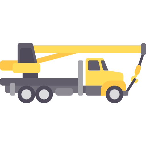 Trucking trucks transport construction icon