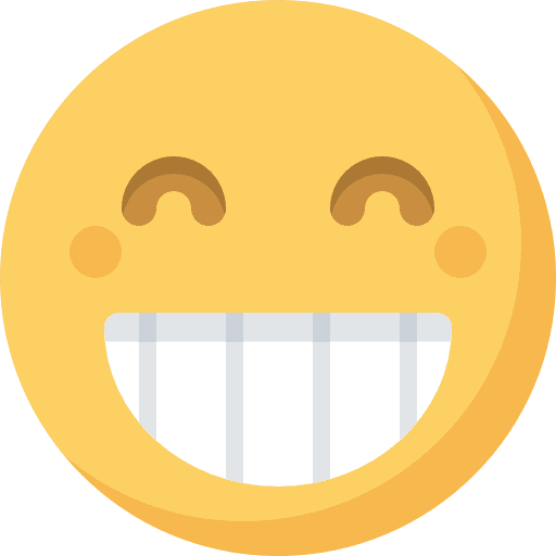 Grinning smileys grinning emoticons icon