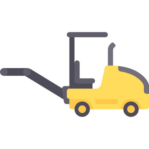 Trucking cargo transport truck icon