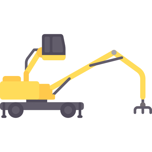 Trucking construction trucking truck icon