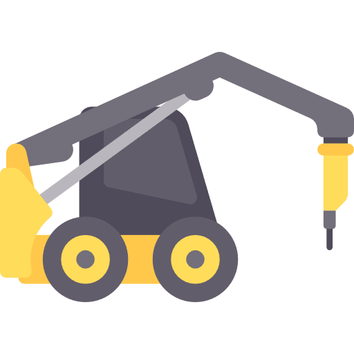 Trucking trucking construction cargo icon