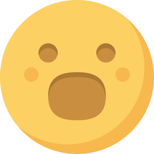 Amazed faces smileys amazed icon