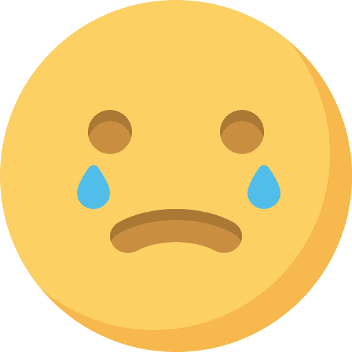 Crying smileys emoji crying icon