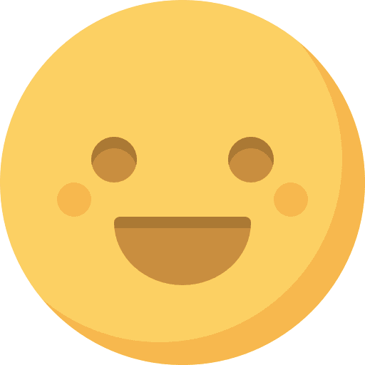 Happy smileys emoticons happy icon