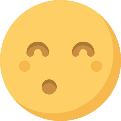 Shy smileys emoticons feelings icon