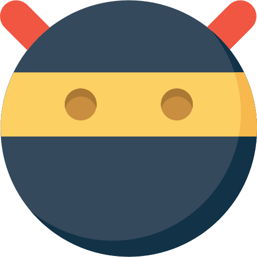 Ninja smileys feelings emoji icon