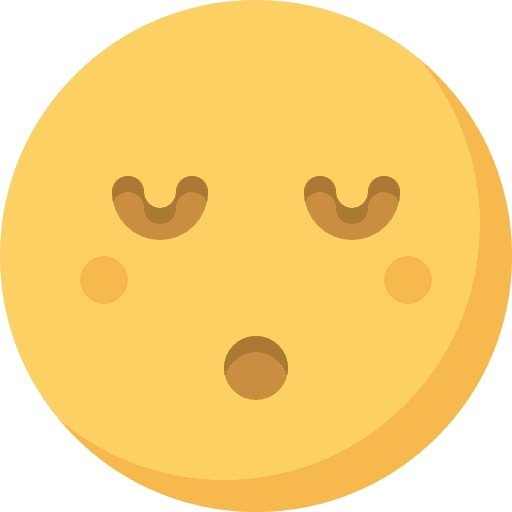 Sleepy emoticons emoji sleepy icon