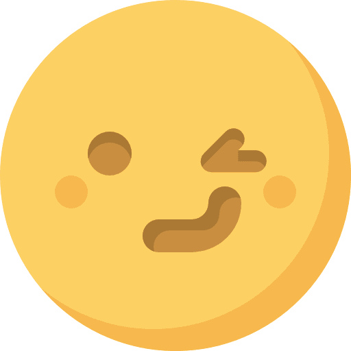 Wink emoji emoticons smileys icon