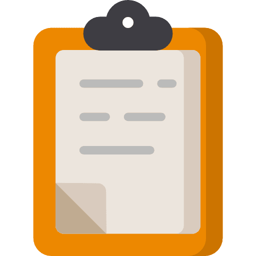 Clipboard clipboard business and finance miscellaneous icon