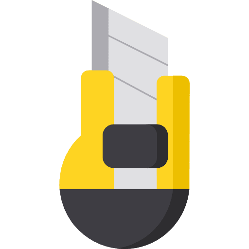Cutter edit tools carpentry blade icon