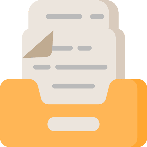 Inbox inbox mail symbol icon