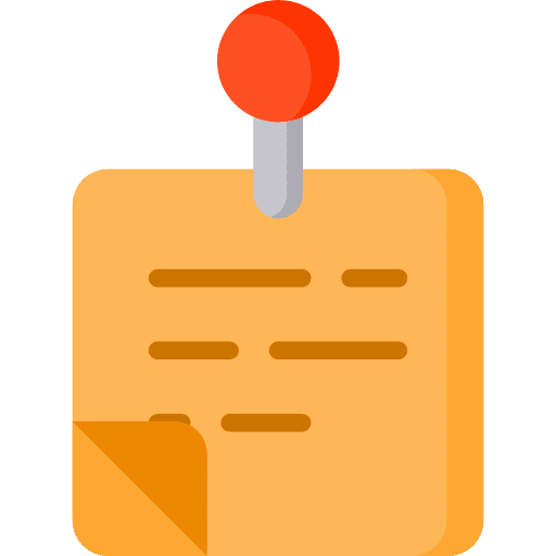 Note note notepad writing icon