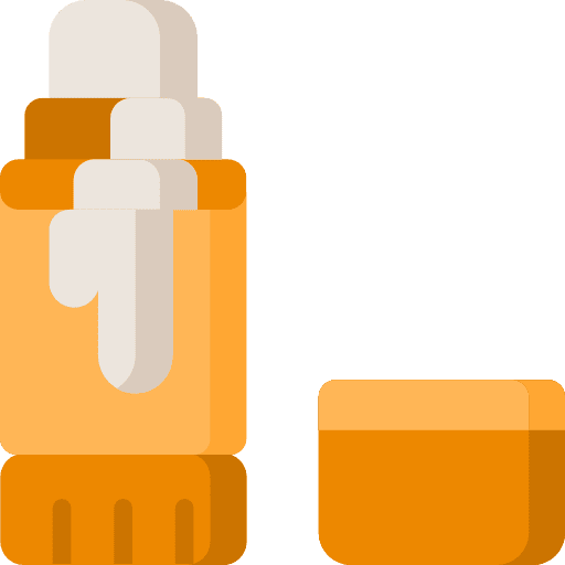 Glue stick handcraft tools and utensils business and finance icon