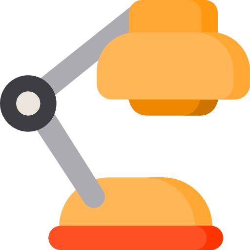 Lamp lamp illumination desk lamp icon