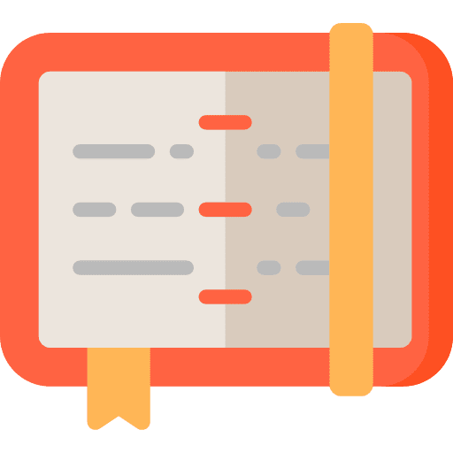 Open book books book education icon