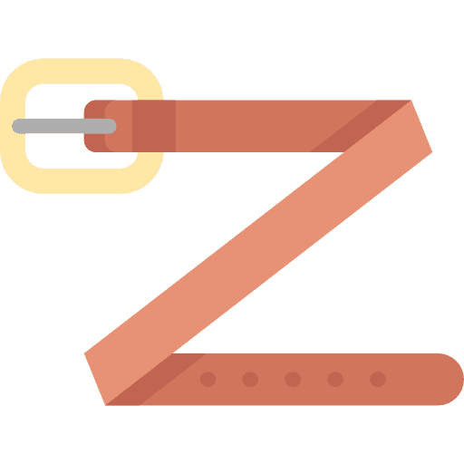 Belt garment clothing belt icon