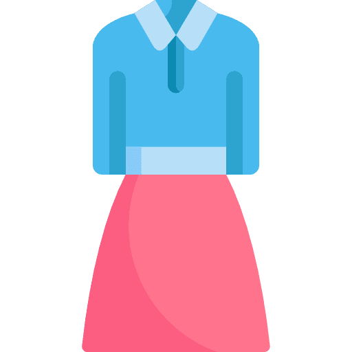 Dress fashion female feminine icon