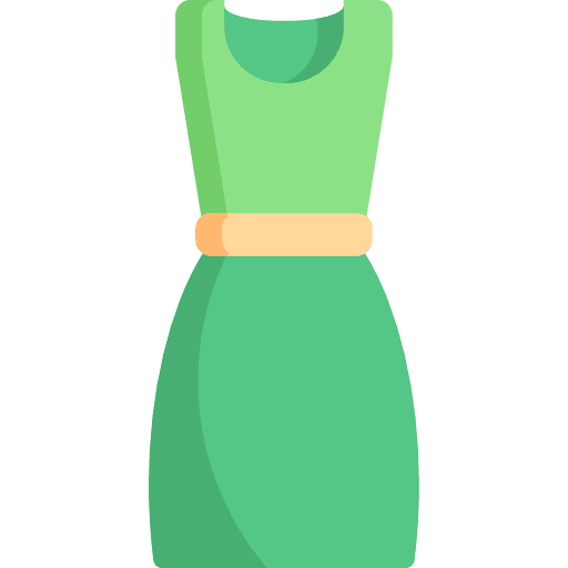 Dress female fashion feminine icon