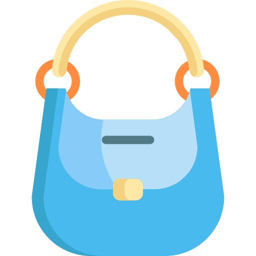 Hand bag handbag hand bag handbags icon