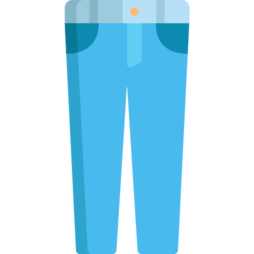 Jeans jean fashion garment icon