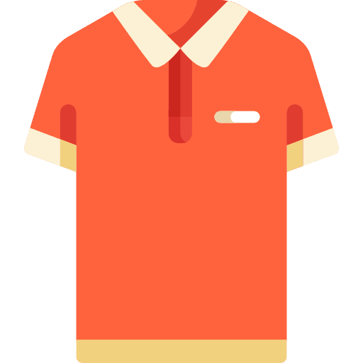 Polo polo shirts clothing icon
