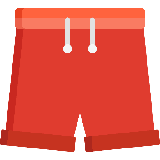 Shorts pants fashion trousers icon