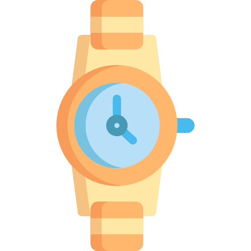 Watch timer watch wristwatch icon