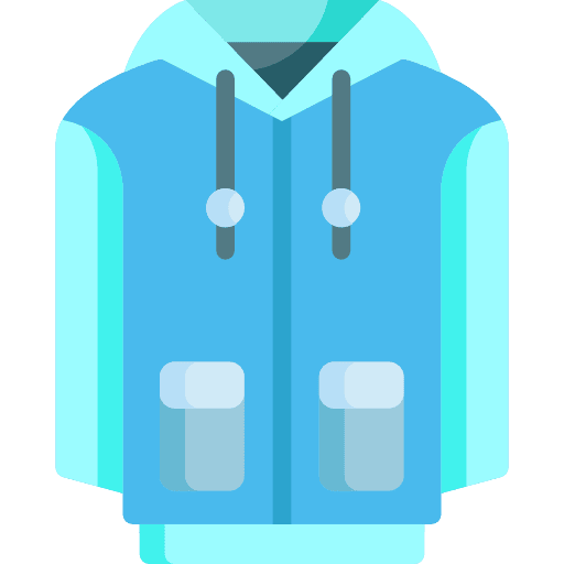 Hoodie fashion hoodie garment icon