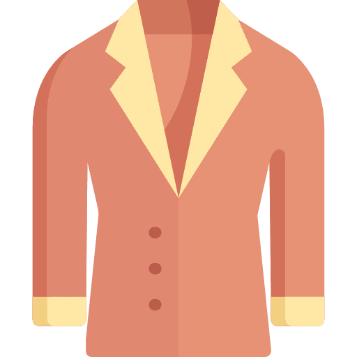 Jacket clothing fashion clothes icon