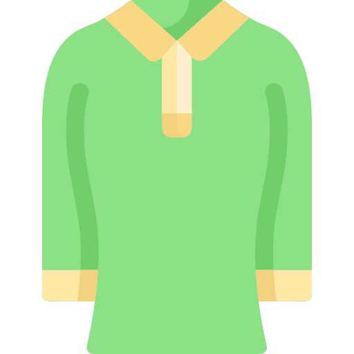 Polo masculine polo man icon