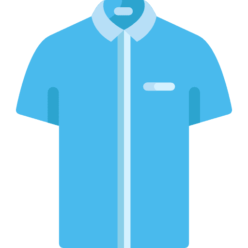 Shirt clothing man masculine icon