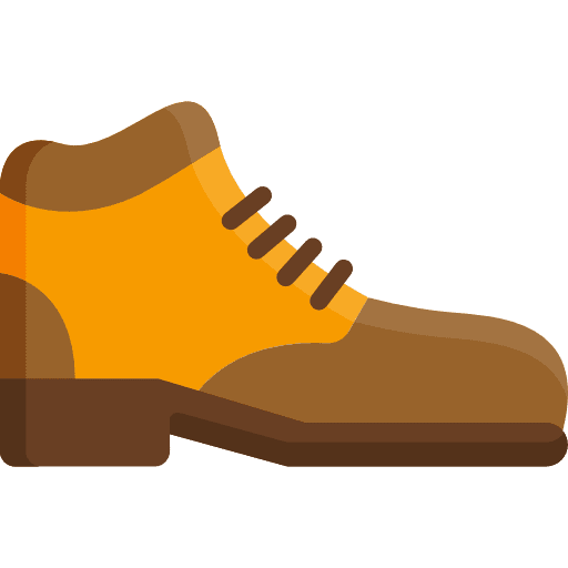 Boot fashion clothes footwear icon