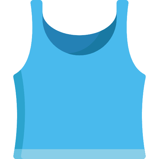 Shirt sleeveless fashion shirt icon