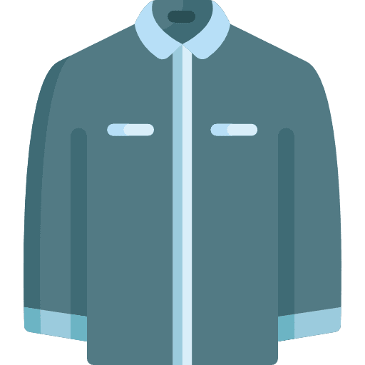 Shirt tie shirt uniform icon
