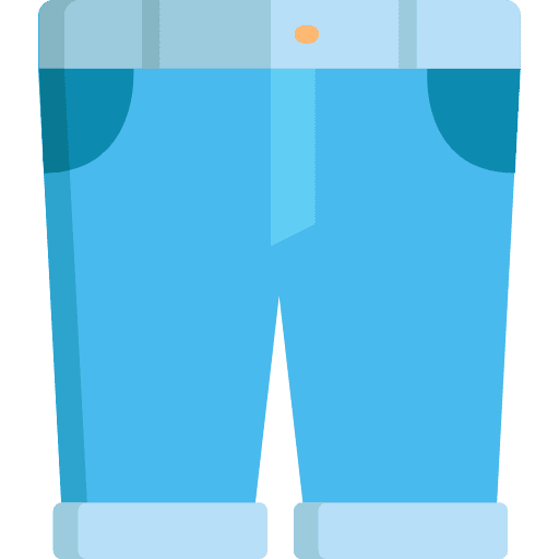 Shorts shorts trousers garment icon