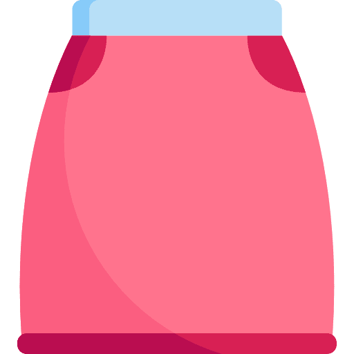 Skirt clothing skirt clothes icon