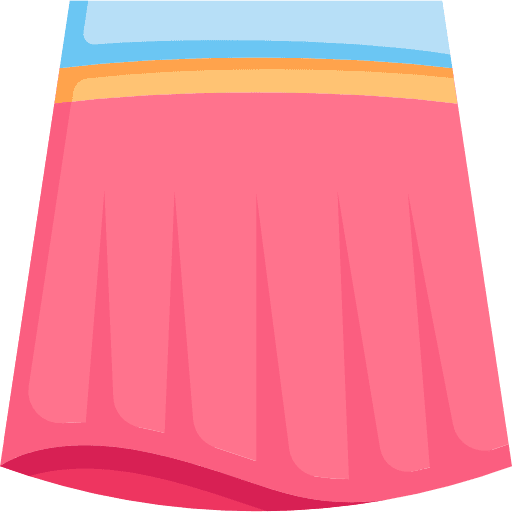 Skirt clothing skirt garment icon