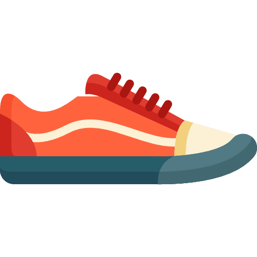 Sneaker footwear sportive fashion icon