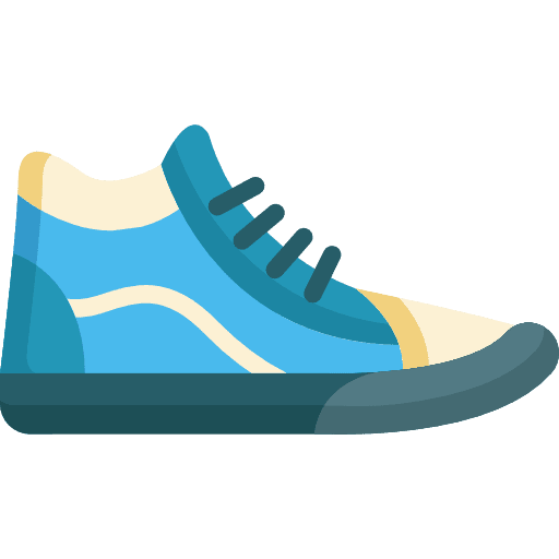 Sneaker shoes sneakers sportive icon