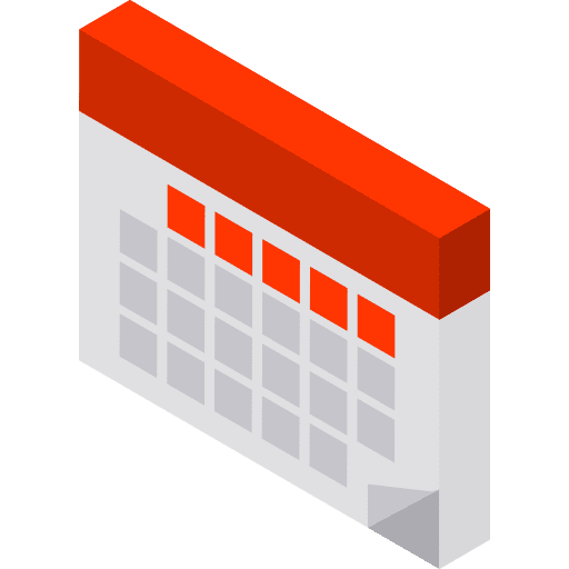 Calendar calendars time schedule icon